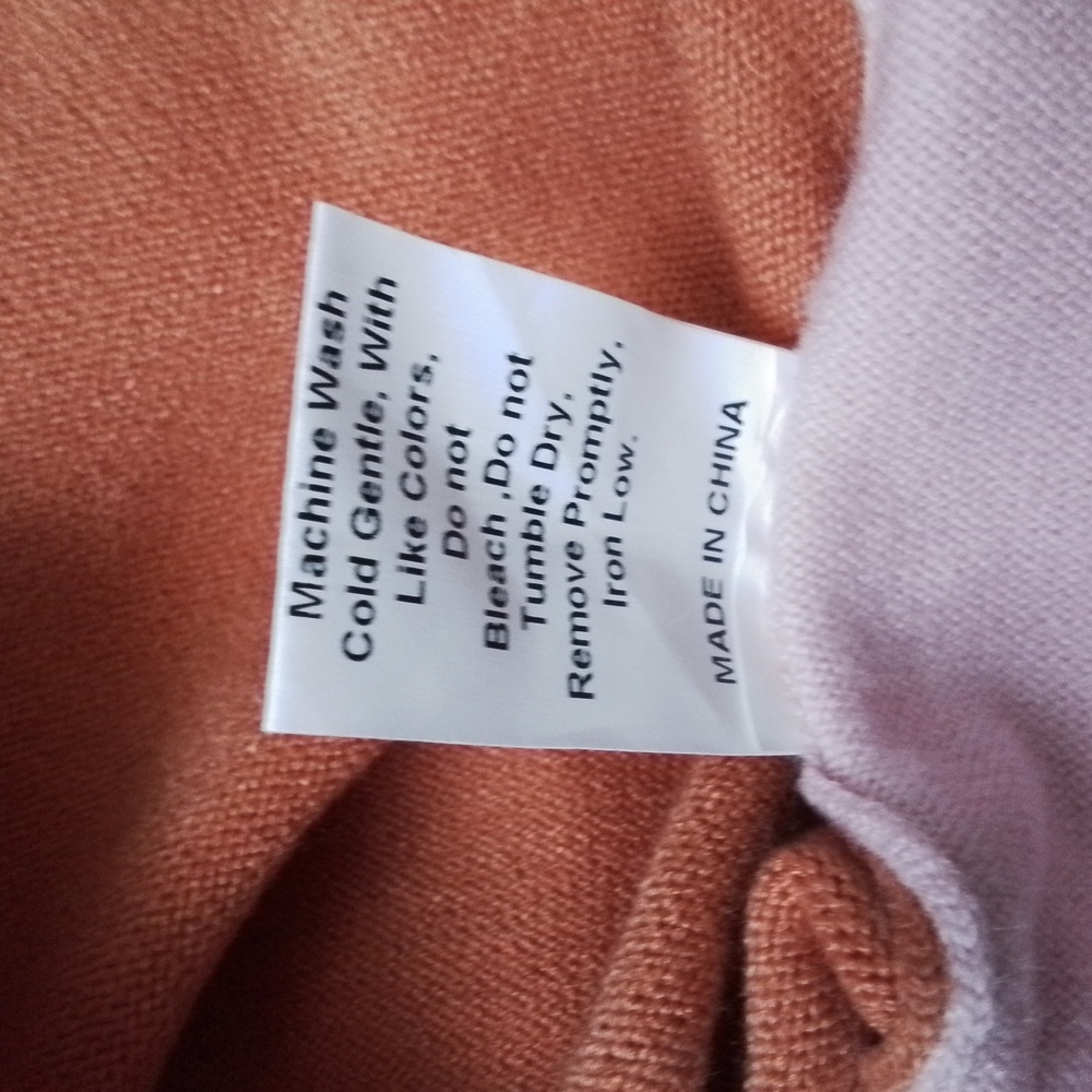 Princess Polly Sienna Mini Dress in Pink/Orange Size M/L - Picture 6 of 7